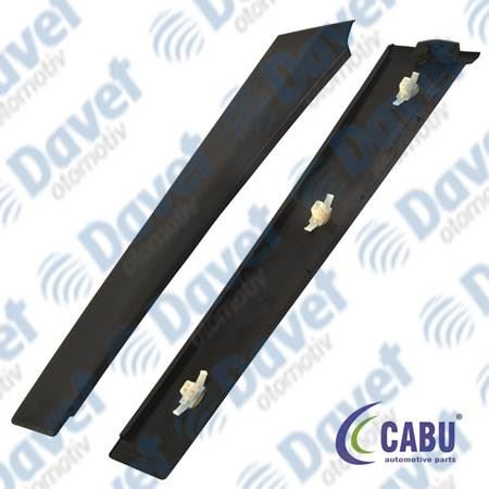 CABU 331606 Kapi Direk Kaplamasi Sol Fiesta Van Sungerli Ve Segmanli